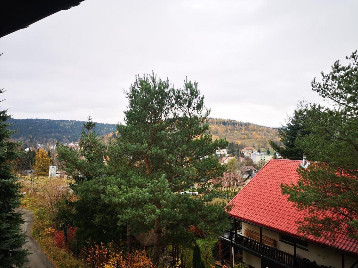 Irysek Apartman Lądek-Zdrój Kültér fotó